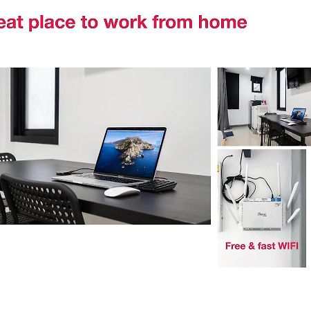 P4 Silom Large 2Beds Full Kitchen Wifi 4-6Pax Apartment Bangkok Luaran gambar