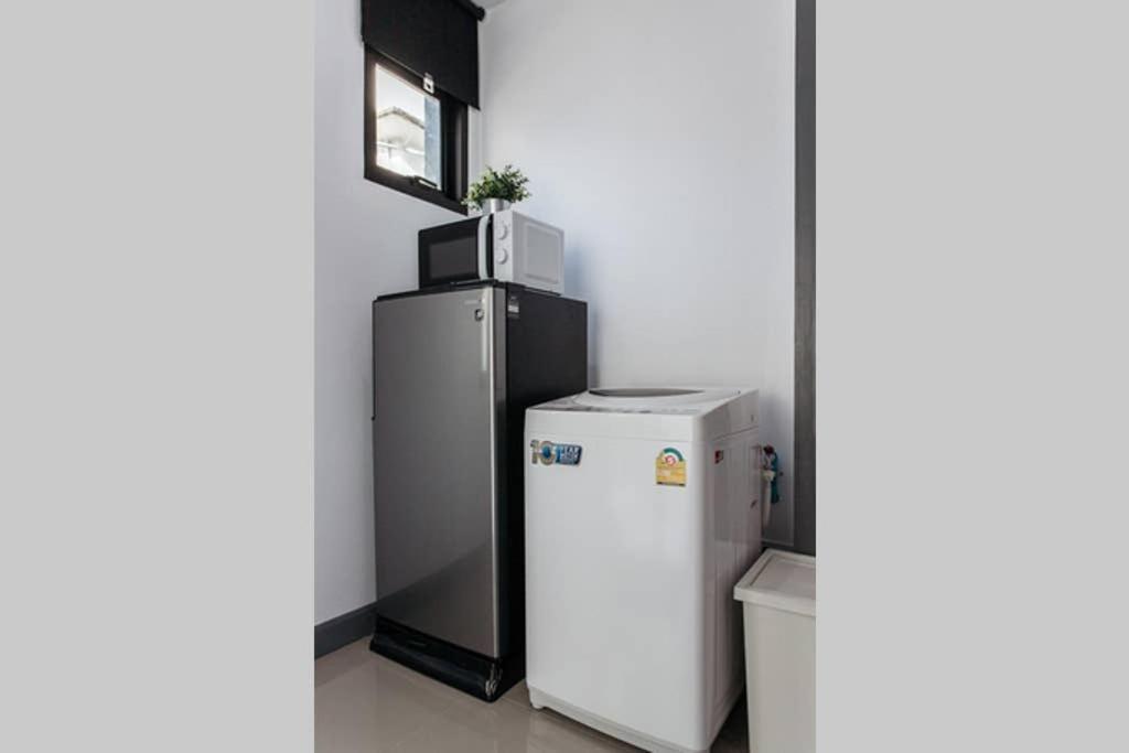 P4 Silom Large 2Beds Full Kitchen Wifi 4-6Pax Apartment Bangkok Luaran gambar