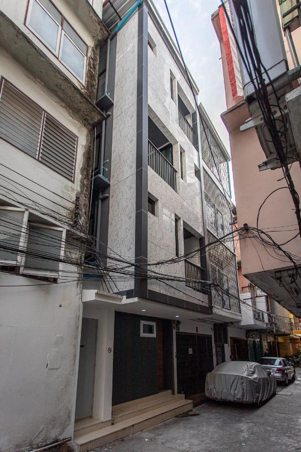 P4 Silom Large 2Beds Full Kitchen Wifi 4-6Pax Apartment Bangkok Luaran gambar