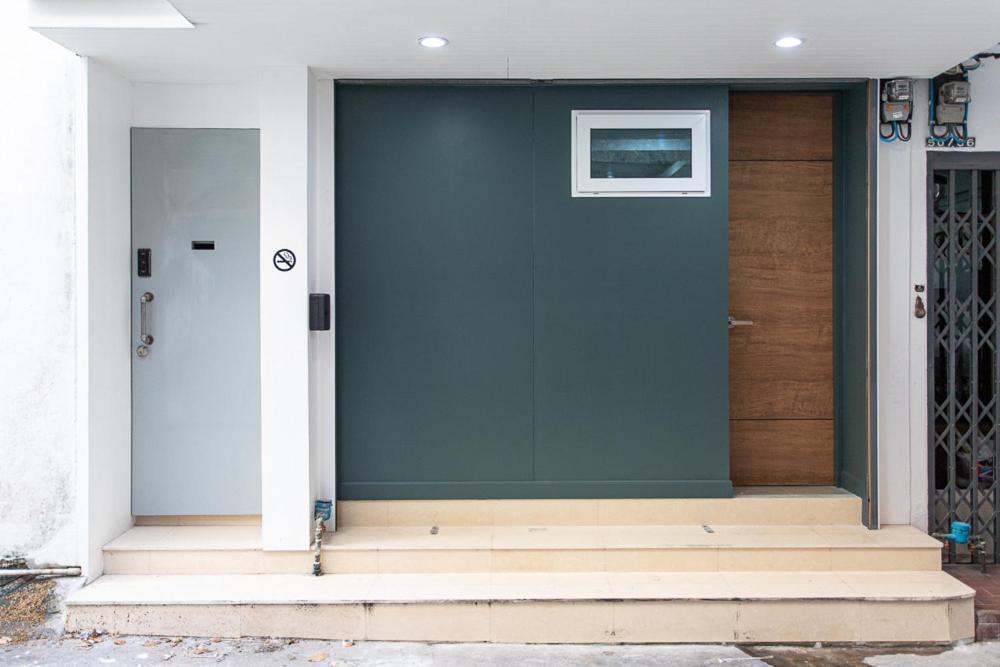 P4 Silom Large 2Beds Full Kitchen Wifi 4-6Pax Apartment Bangkok Luaran gambar