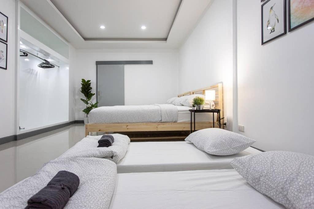 P4 Silom Large 2Beds Full Kitchen Wifi 4-6Pax Apartment Bangkok Luaran gambar
